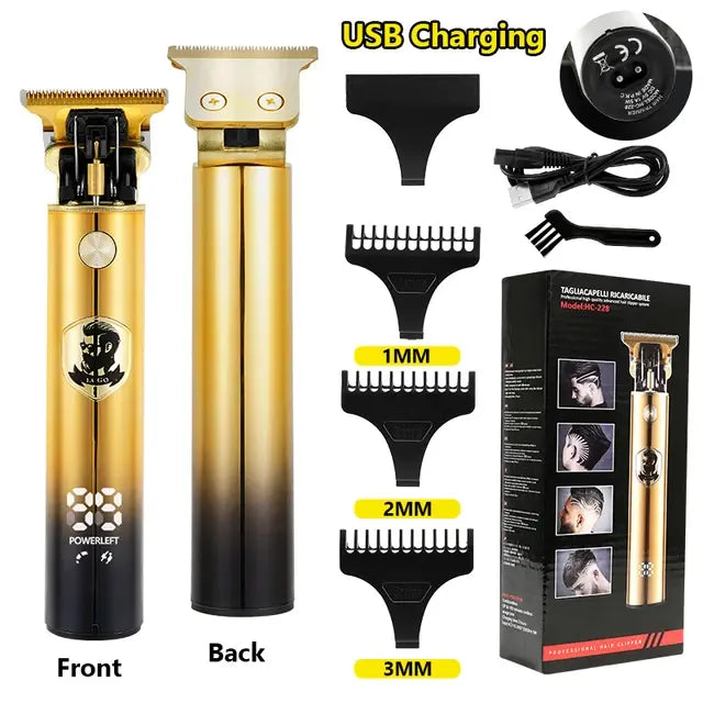 Cordless Pro Hair Trimmer – Precision Grooming Anytime, Anywhere