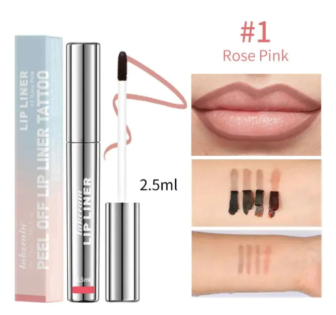 Long-Lasting Matte Finish Lipstick - 8-Hour Smudge-Proof Wear