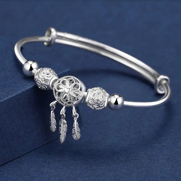 Traumfänger Quastenarmband