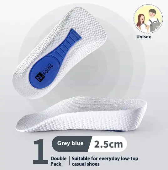 Invisible Height Increase Insoles – Elevate Your Style & Confidence with Discreet Comfort