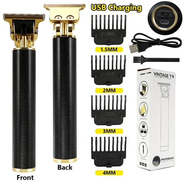 Cordless Pro Hair Trimmer – Precision Grooming Anytime, Anywhere