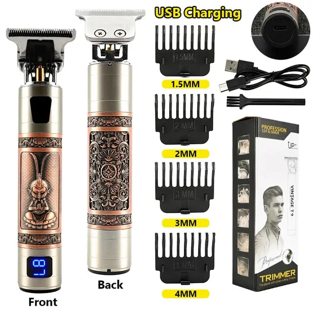 Cordless Pro Hair Trimmer – Precision Grooming Anytime, Anywhere