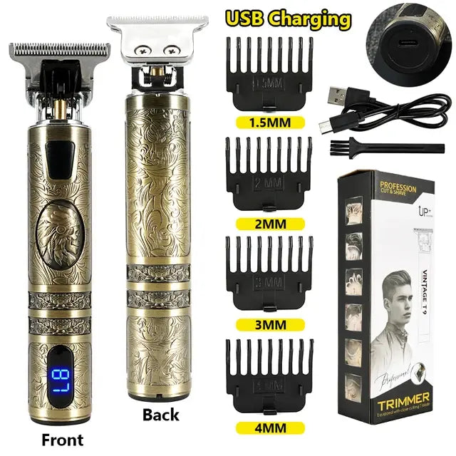 Cordless Pro Hair Trimmer – Precision Grooming Anytime, Anywhere