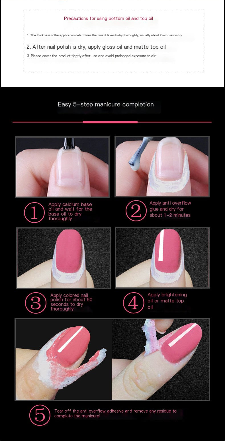 Olyss Nail Strengthener Calcium Base Coat – Nourish, Protect & Shine