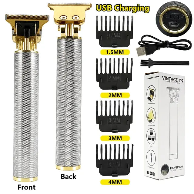 Cordless Pro Hair Trimmer – Precision Grooming Anytime, Anywhere