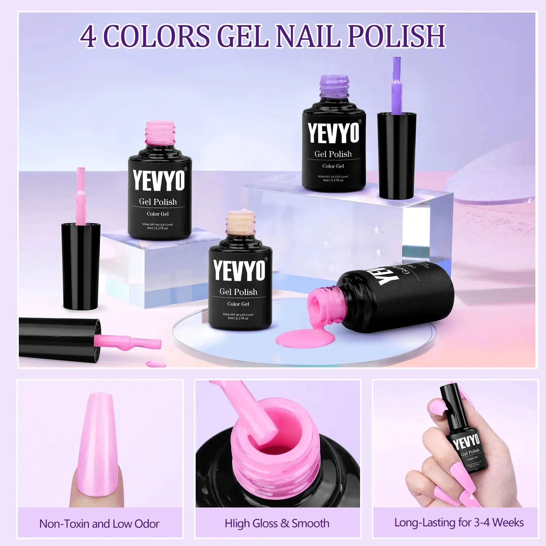 Acrylic Nail Kit with UV Light – All - in - One Glam for Creative Nail Artists - GNS Beauty & Personal Care