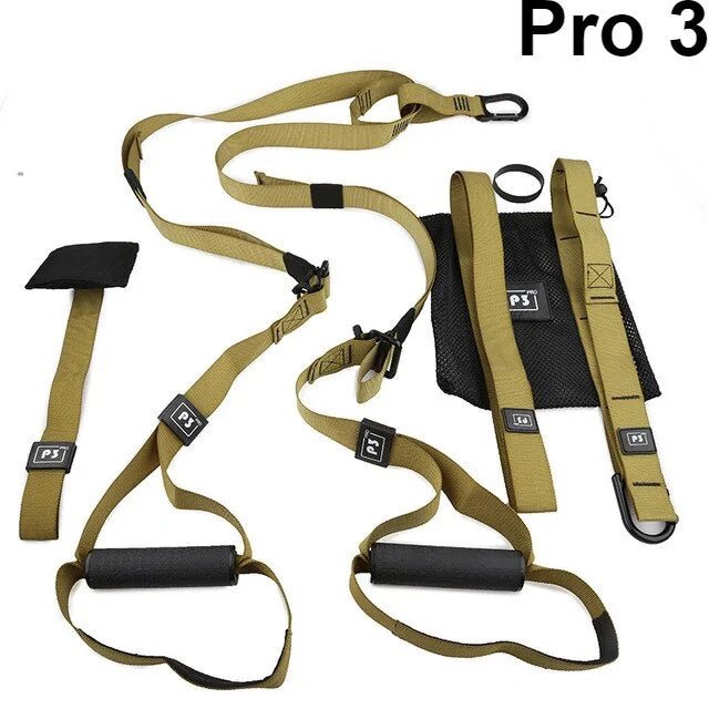 Adjustable Fitness Bands Set: 1100 lbs Full - Body Workout Companion - GNS Beauty & Personal Care