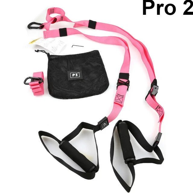 Adjustable Fitness Bands Set: 1100 lbs Full - Body Workout Companion - GNS Beauty & Personal Care