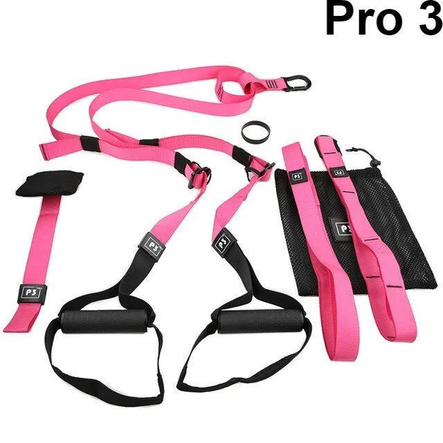Adjustable Fitness Bands Set: 1100 lbs Full - Body Workout Companion - GNS Beauty & Personal Care
