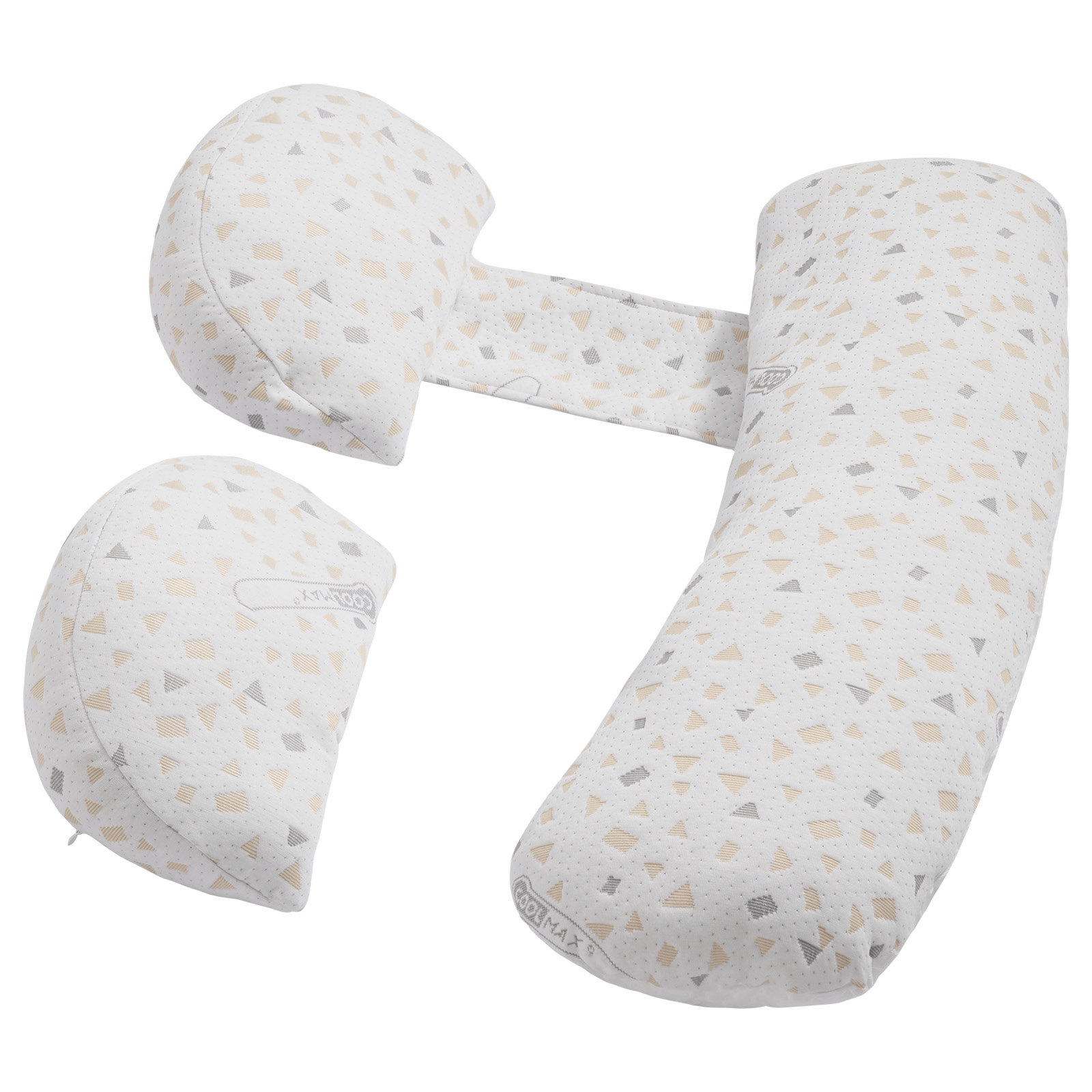 Adjustable Pregnancy Pillow – H - Shaped Support for Restful Sleep - GNS Beauty & Personal Care