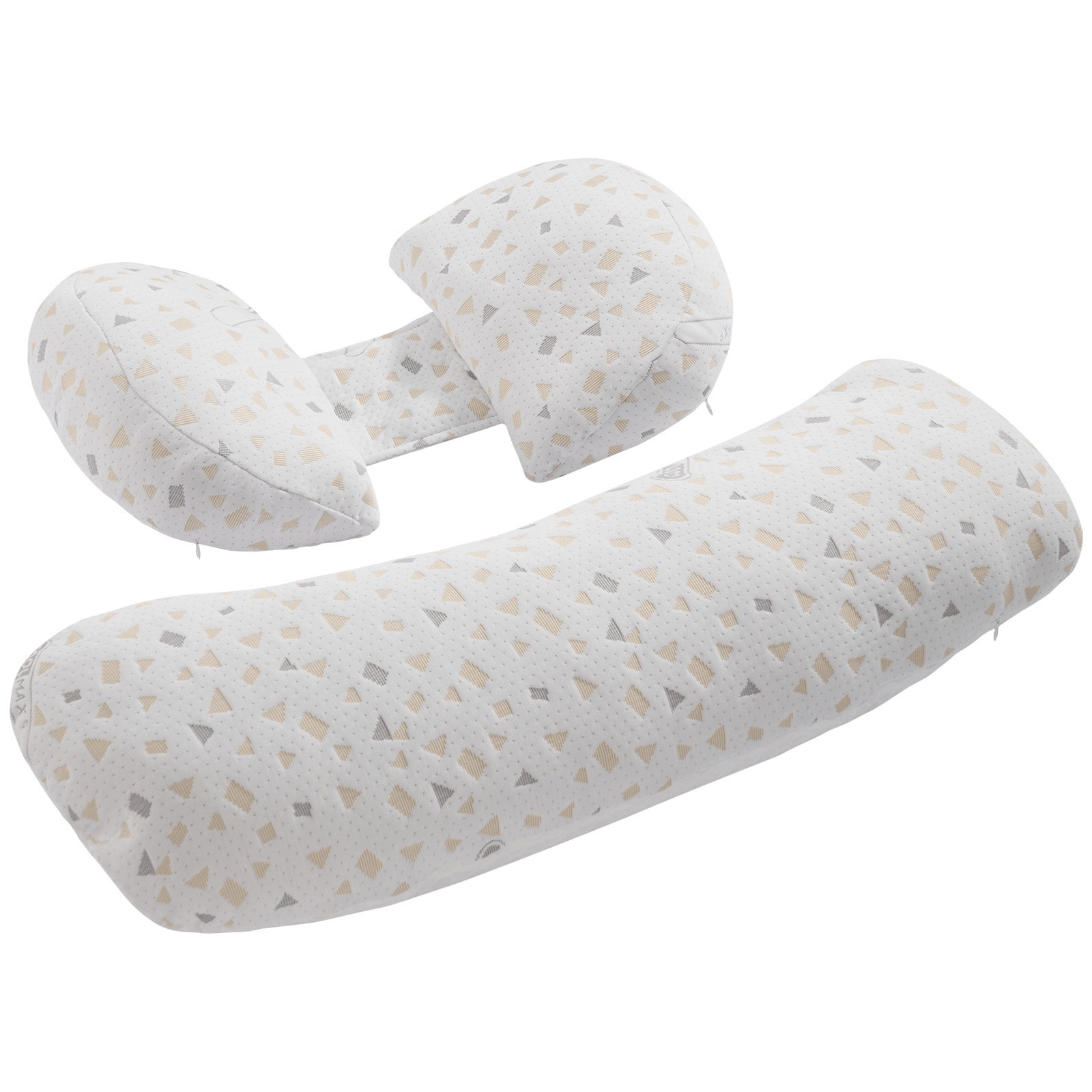 Adjustable Pregnancy Pillow – H - Shaped Support for Restful Sleep - GNS Beauty & Personal Care