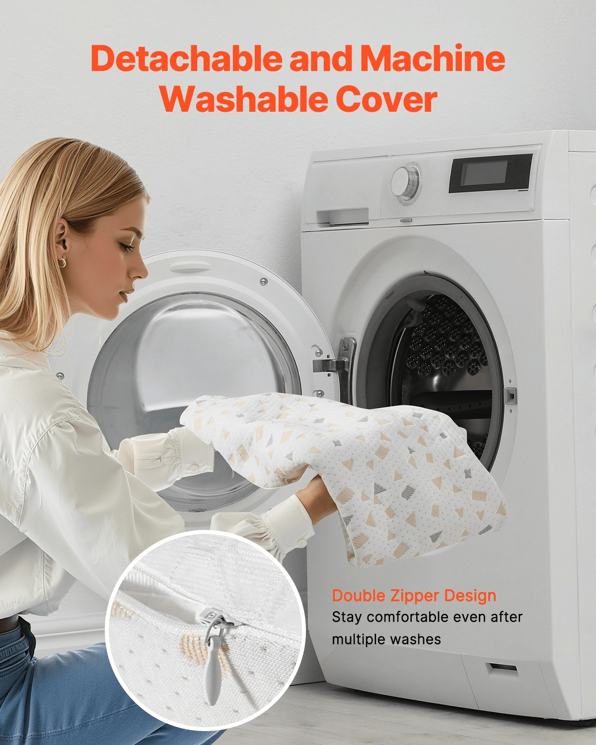 Adjustable Pregnancy Pillow – H - Shaped Support for Restful Sleep - GNS Beauty & Personal Care