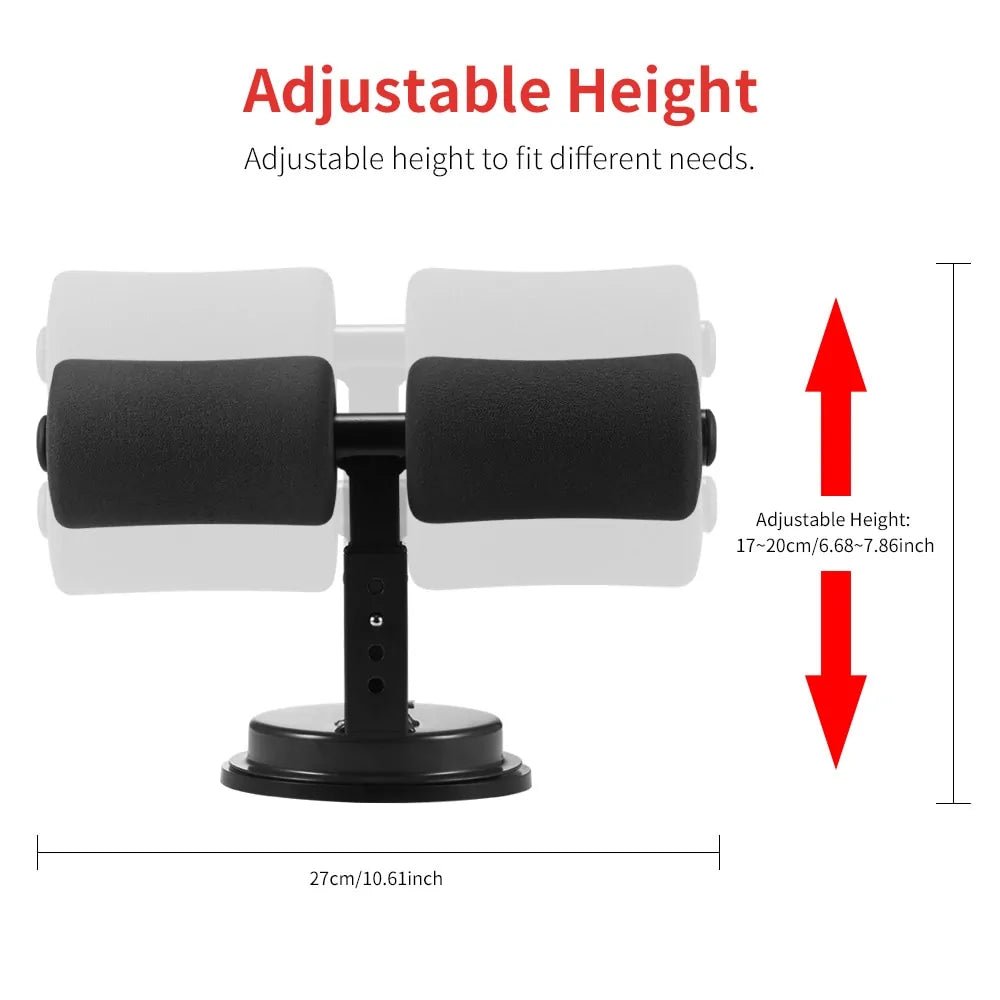 Adjustable Sit Up Bar: Core Workout Companion - GNS Beauty & Personal Care