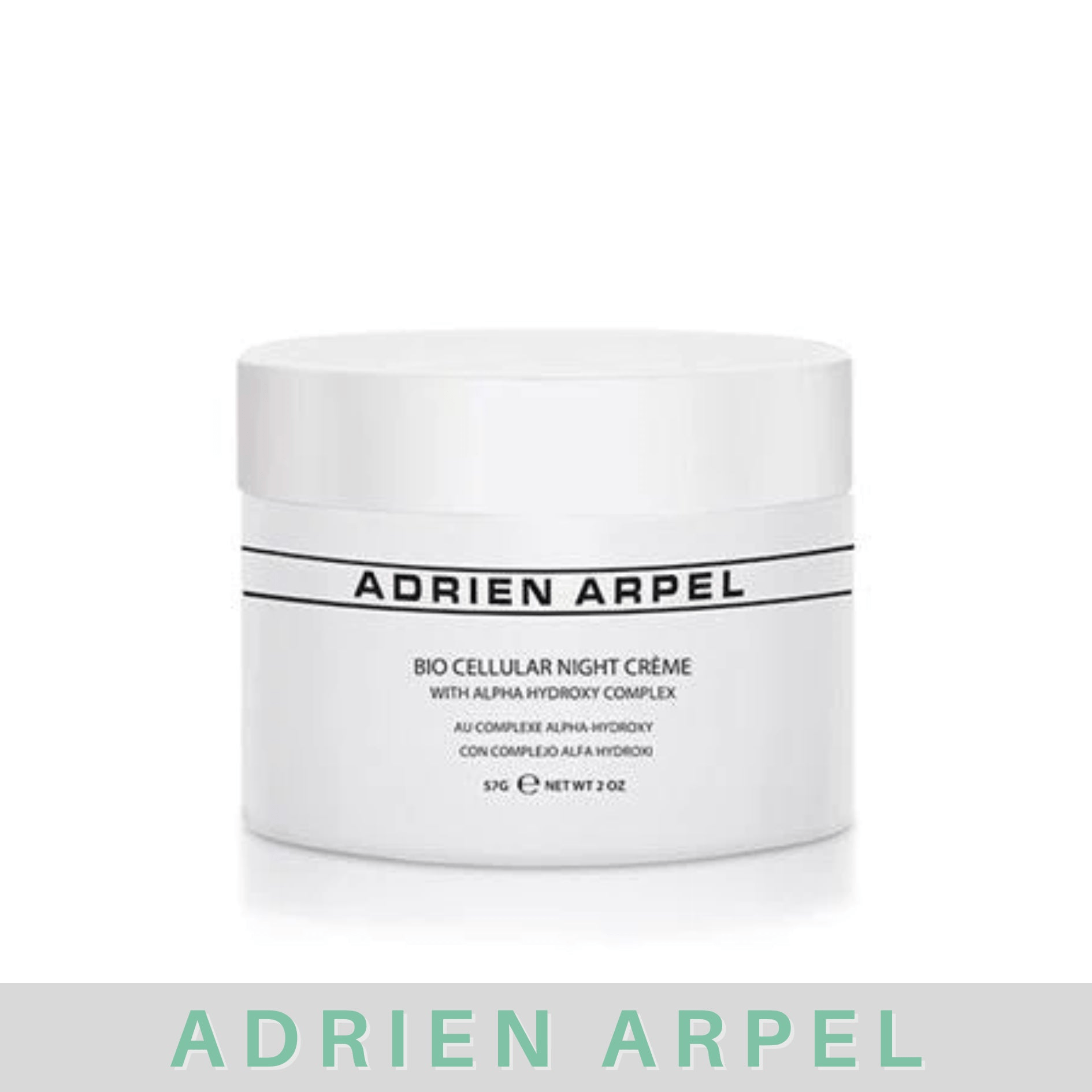 Adrien Arpel Bio Cellular Night Creme - GNS Beauty & Personal Care