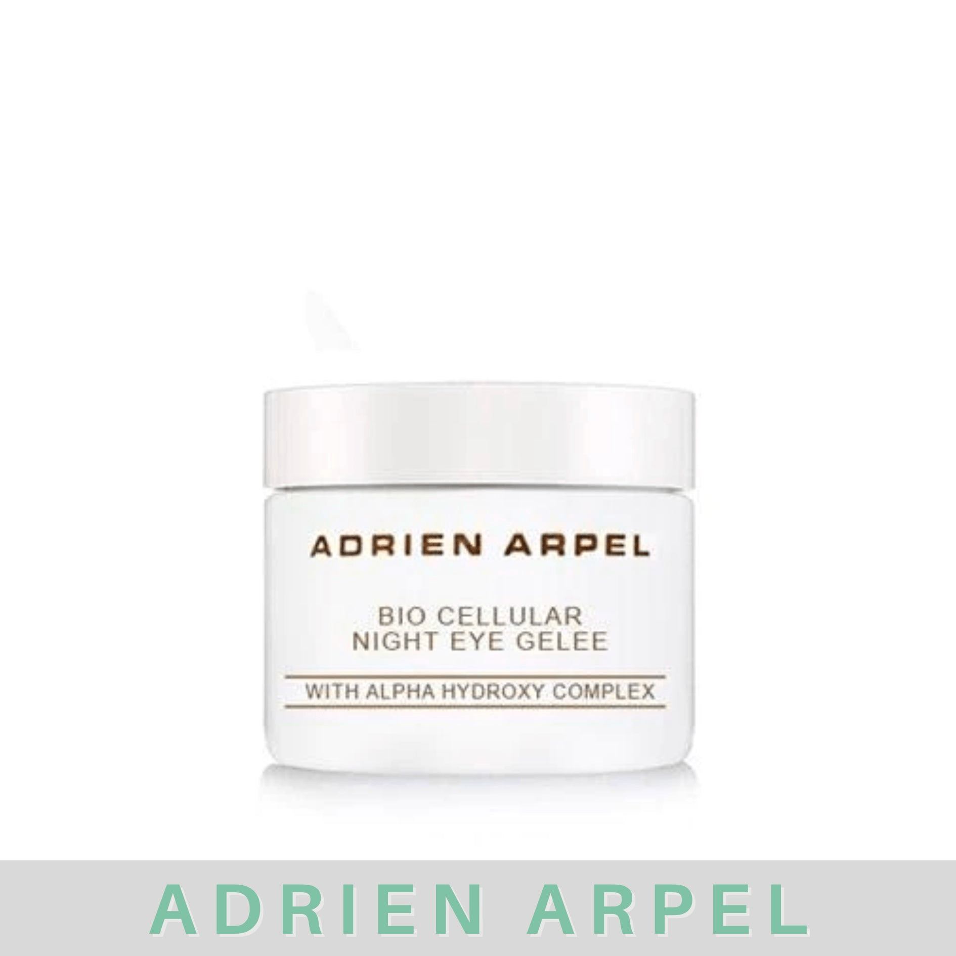Adrien Arpel Bio Cellular Night Eye Gelee - GNS Beauty & Personal Care