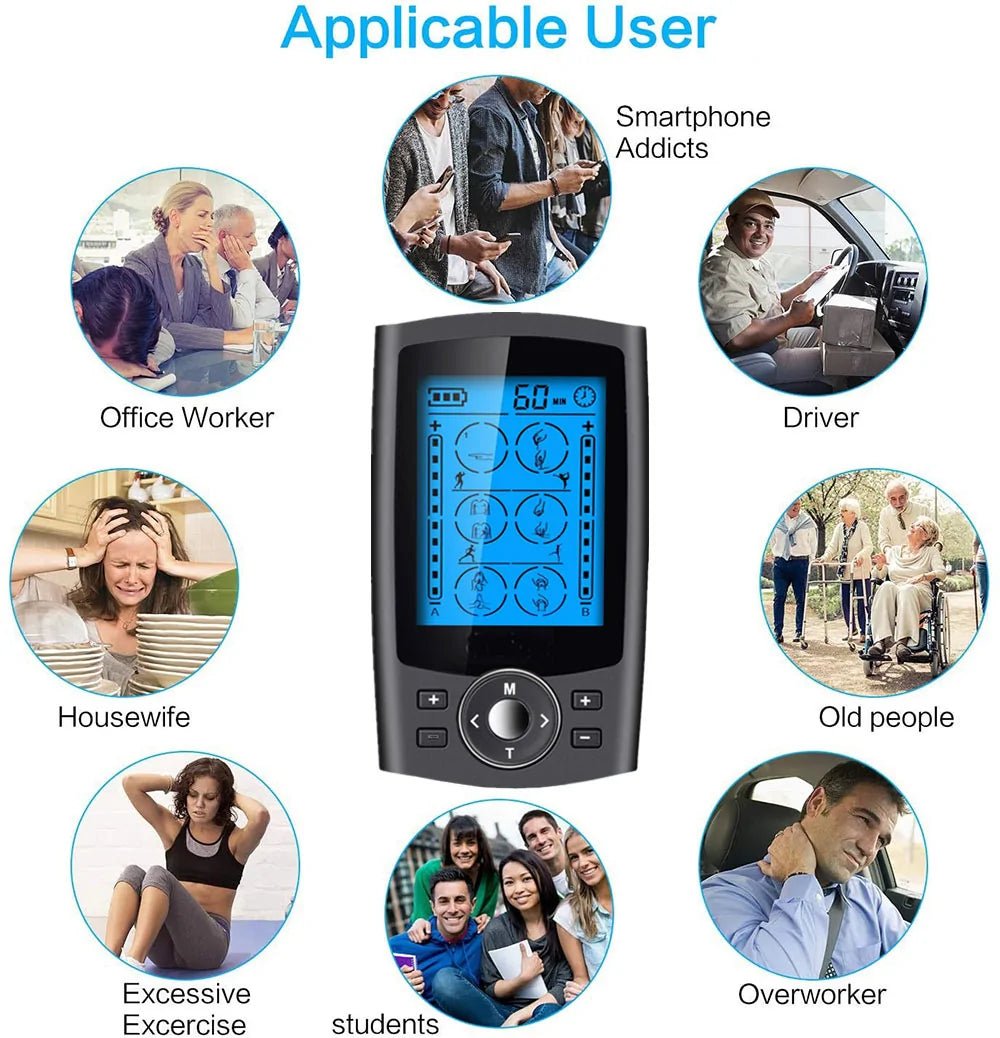 Advanced 24 - Mode Body Massage Device - GNS Beauty & Personal Care