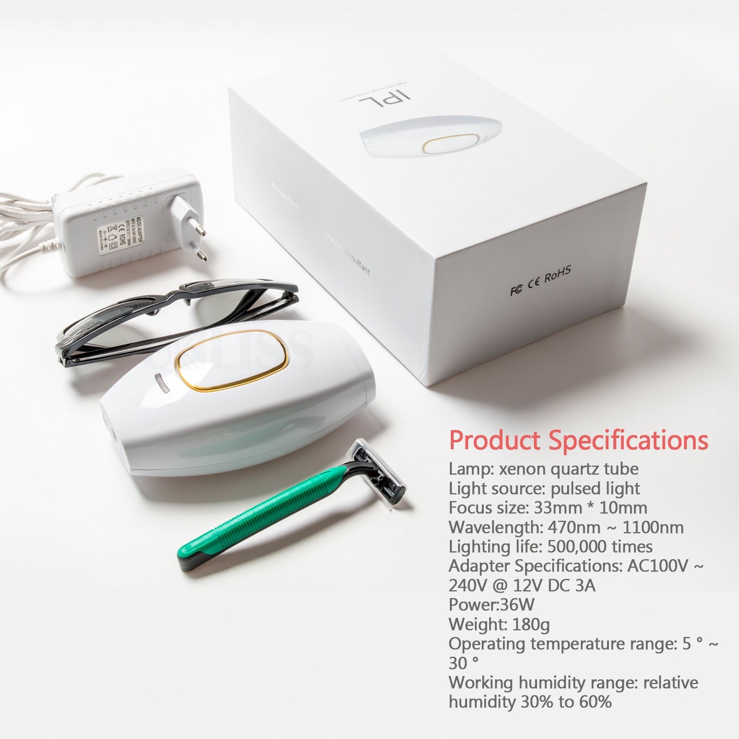 Advanced At - Home Hair Removal Device Set - GNS Beauty & Personal Care