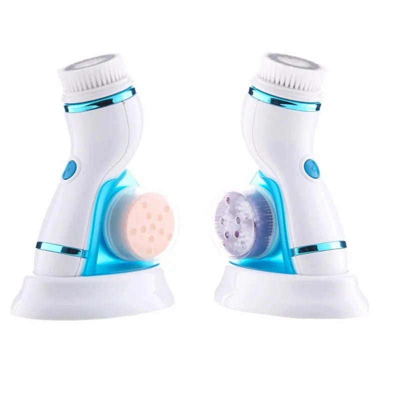 Advanced Electric Facial Cleansing Brush – Deep Clean, Exfoliate & Revitalize - GNS Beauty & Personal Care