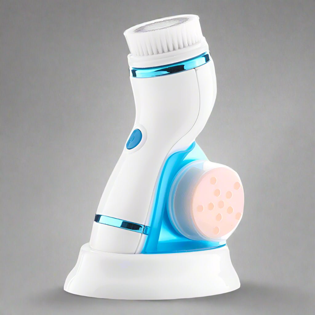 Advanced Electric Facial Cleansing Brush – Deep Clean, Exfoliate & Revitalize - GNS Beauty & Personal Care