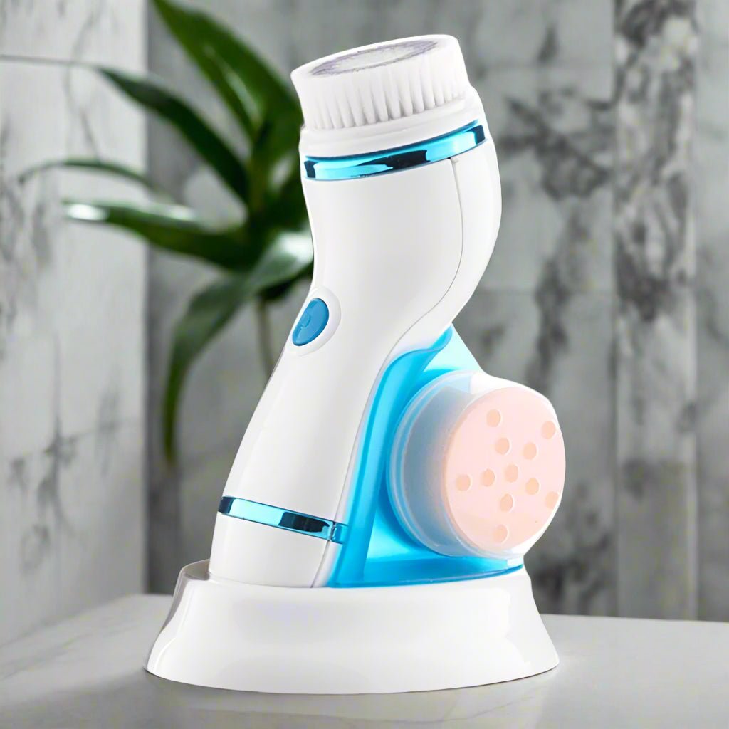 Advanced Electric Facial Cleansing Brush – Deep Clean, Exfoliate & Revitalize - GNS Beauty & Personal Care