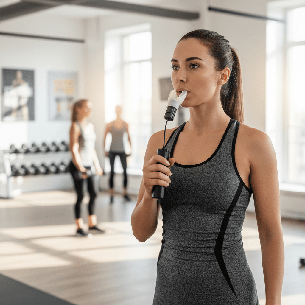 Advanced Fitness Lung Breathing Exerciser – Boost Endurance & Respiratory Strength - GNS Beauty & Personal Care