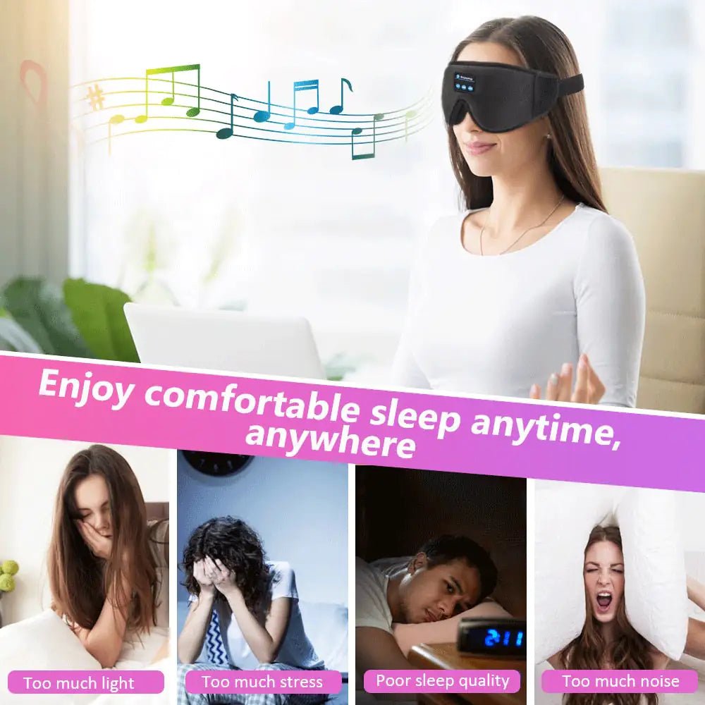 Advanced High - Tech Eye Mask – Customizable Comfort & Deep Relaxation - GNS Beauty & Personal Care