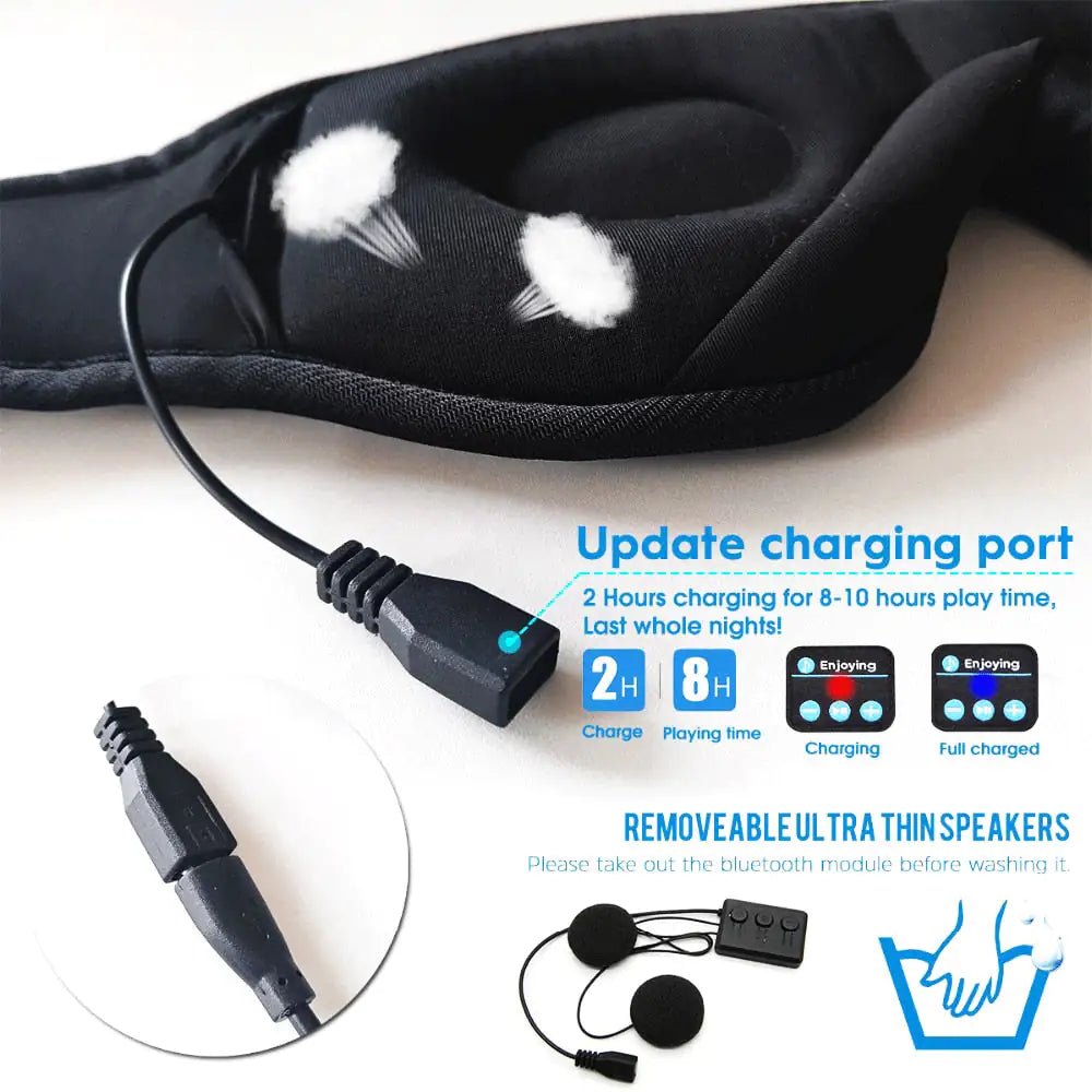 Advanced High - Tech Eye Mask – Customizable Comfort & Deep Relaxation - GNS Beauty & Personal Care