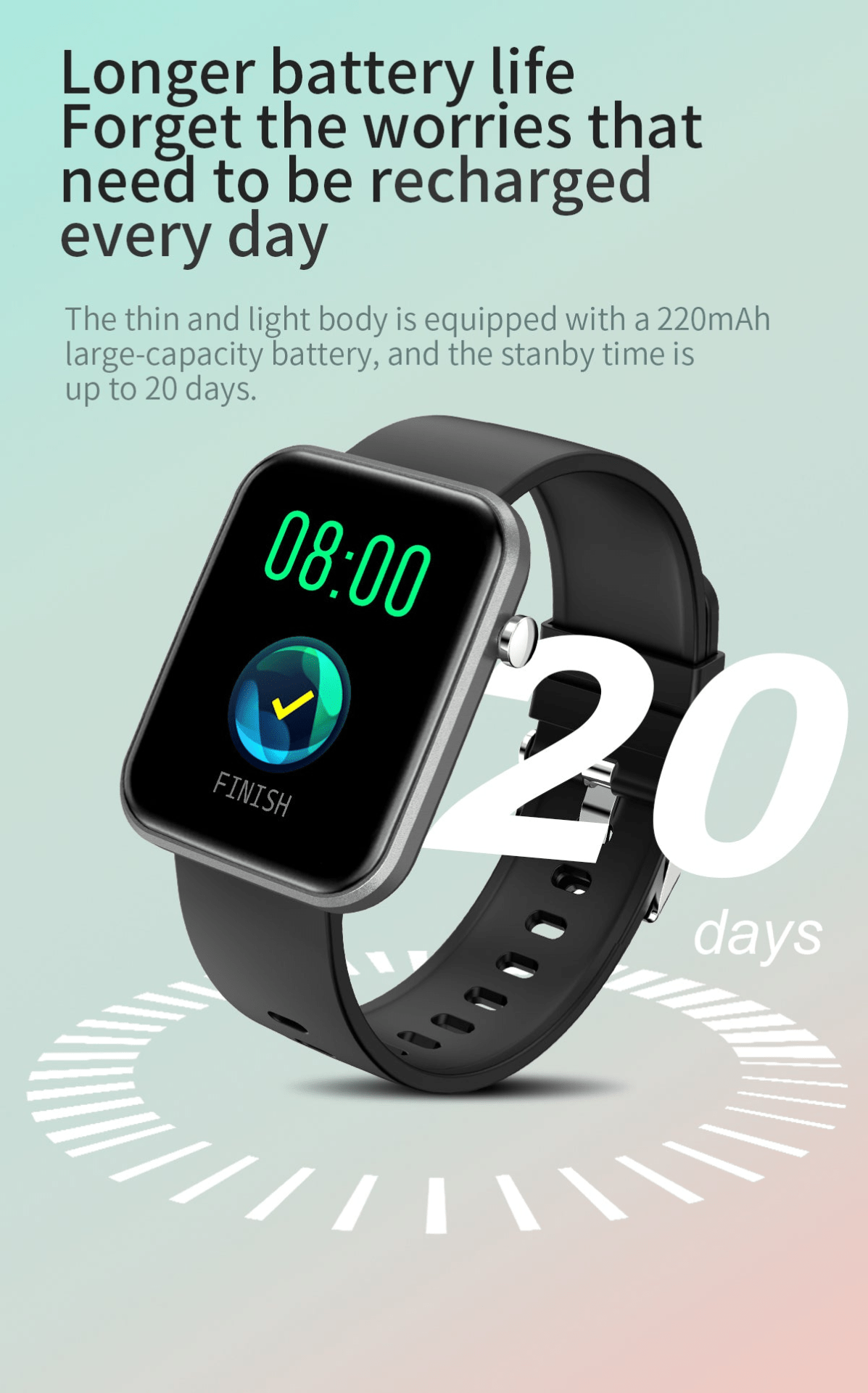 Advanced Smartwatch with Three Interchangeable Bands – Wellness & Activity Tracker - GNS Beauty & Personal Care