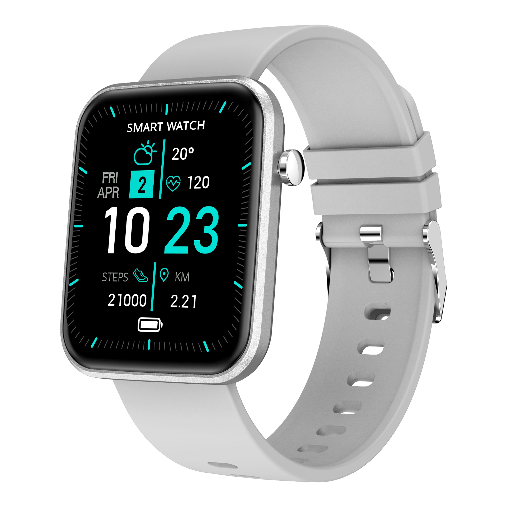 Advanced Smartwatch with Three Interchangeable Bands – Wellness & Activity Tracker - GNS Beauty & Personal Care