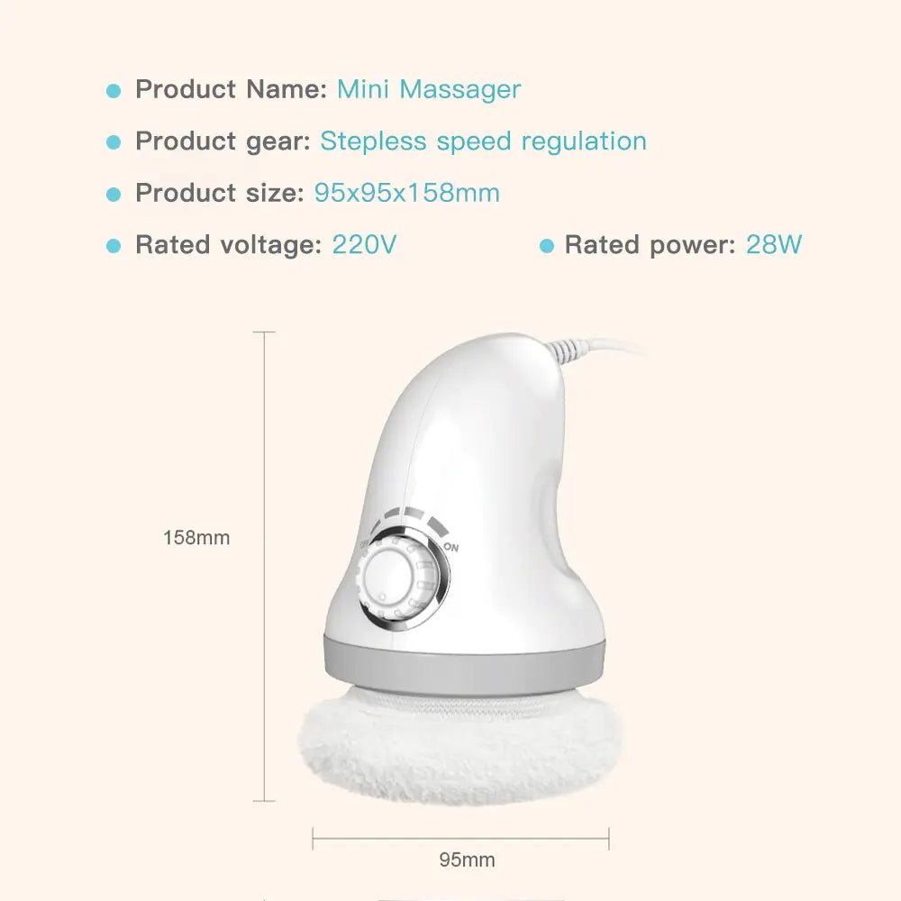 Advanced Vibration Fitness Massager – Enhance Your Wellness & Achieve Targeted Fitness Results - GNS Beauty & Personal Care