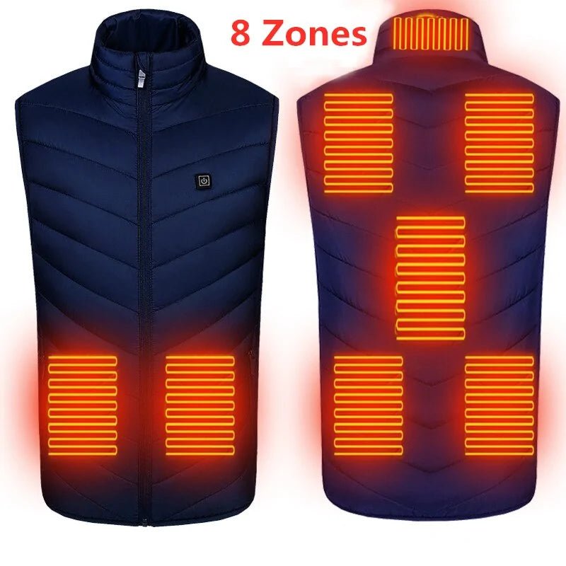 Affordable Heated Vest – Stay Warm and Active in Any Weather - GNS Beauty & Personal Care