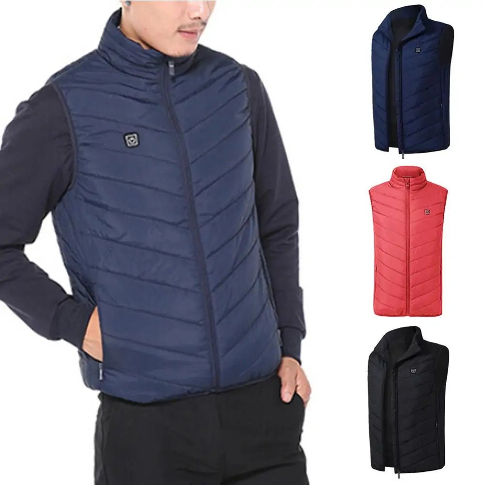 Affordable Heated Vest – Stay Warm and Active in Any Weather - GNS Beauty & Personal Care