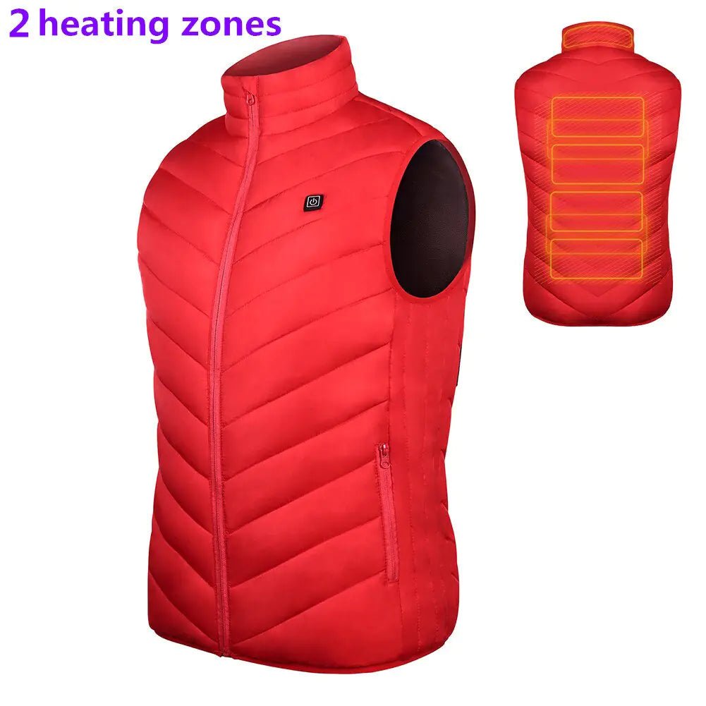 Affordable Heated Vest – Stay Warm and Active in Any Weather - GNS Beauty & Personal Care