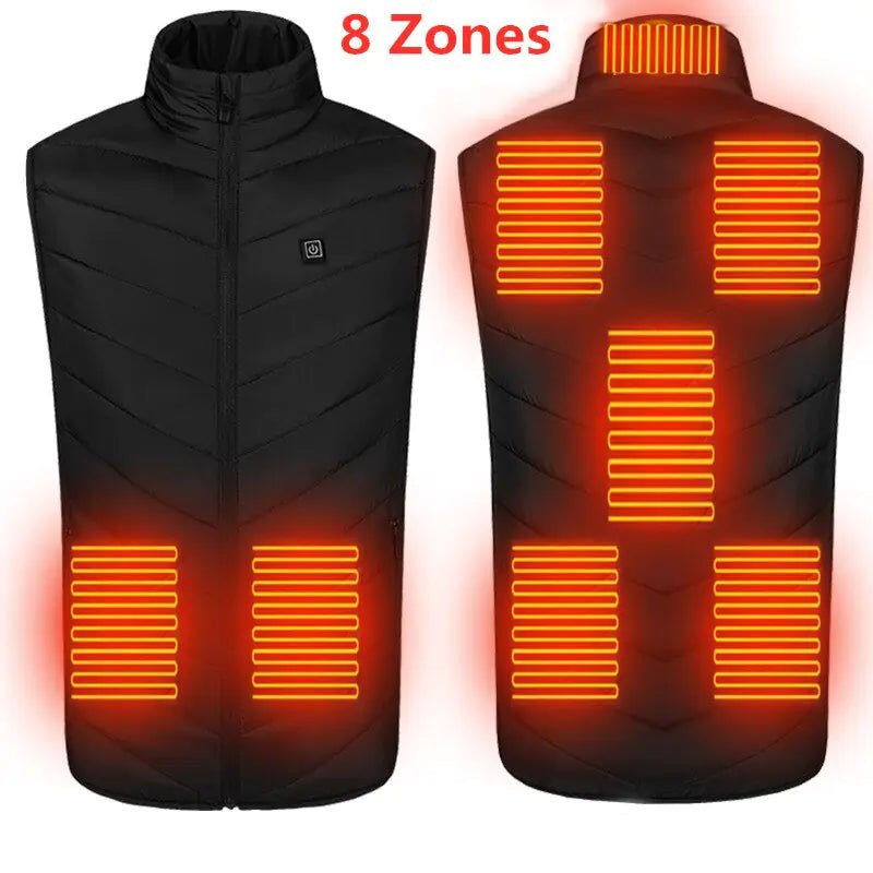 Affordable Heated Vest – Stay Warm and Active in Any Weather - GNS Beauty & Personal Care