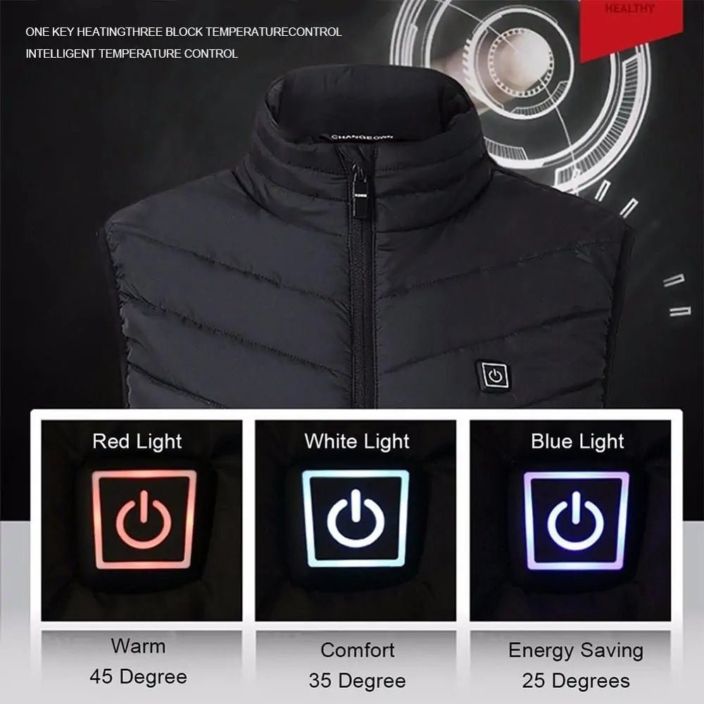 Affordable Heated Vest – Stay Warm and Active in Any Weather - GNS Beauty & Personal Care