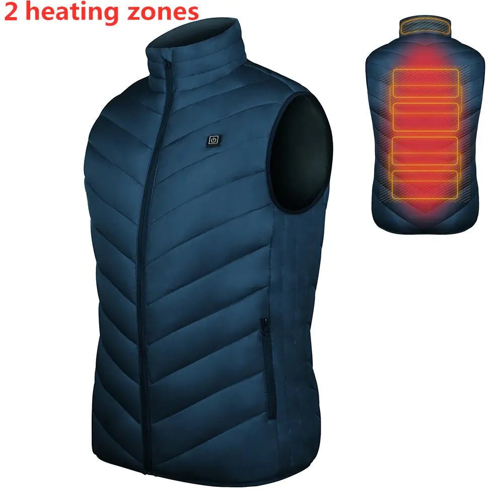 Affordable Heated Vest – Stay Warm and Active in Any Weather - GNS Beauty & Personal Care