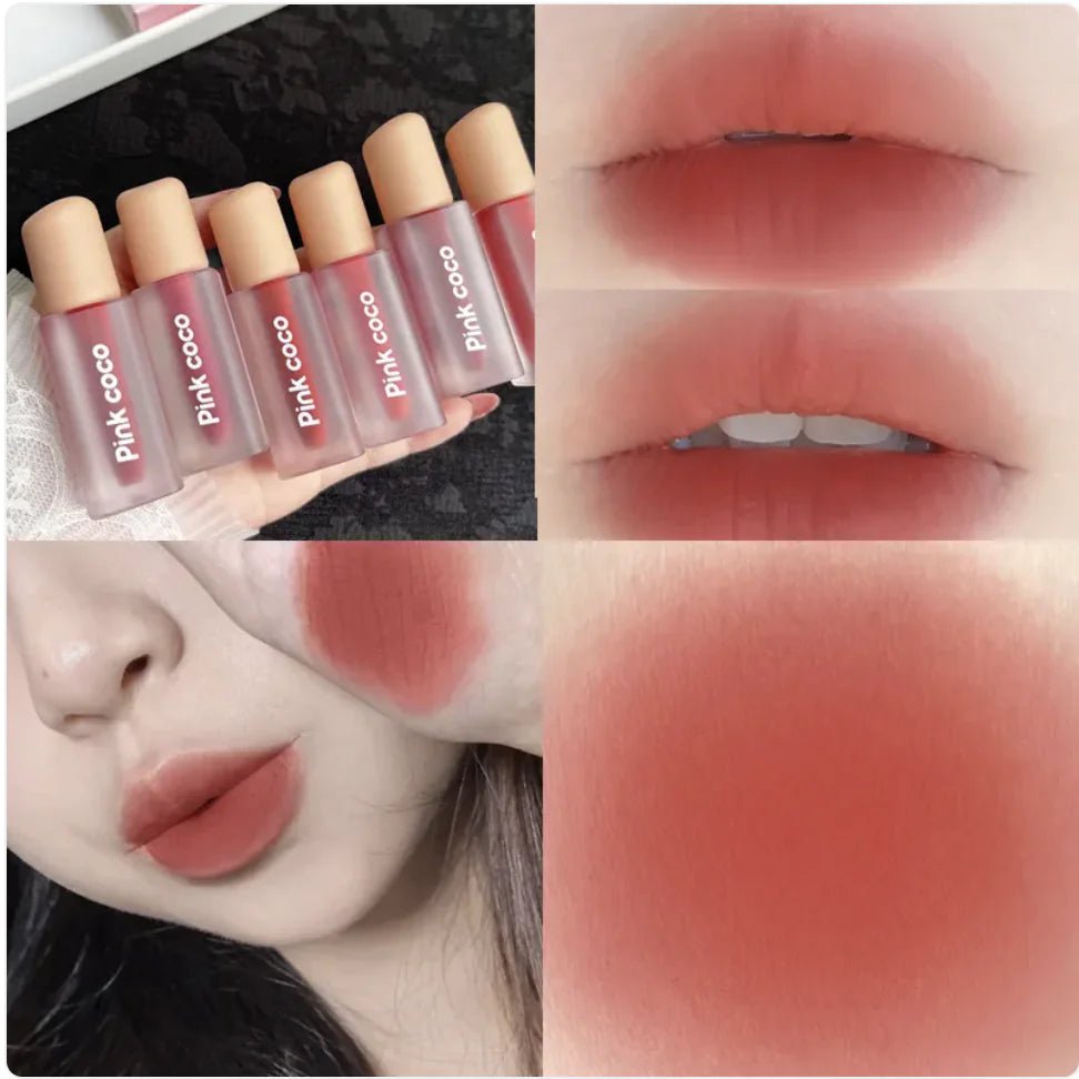Affordable Luxury Matte Lip Lacquer - Bold Color & All - Day Wear - GNS Beauty & Personal Care