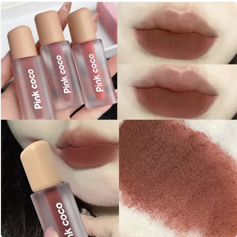 Affordable Luxury Matte Lip Lacquer - Bold Color & All - Day Wear - GNS Beauty & Personal Care