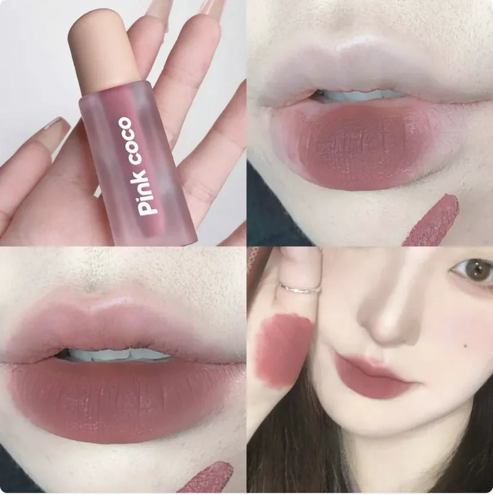 Affordable Luxury Matte Lip Lacquer - Bold Color & All - Day Wear - GNS Beauty & Personal Care