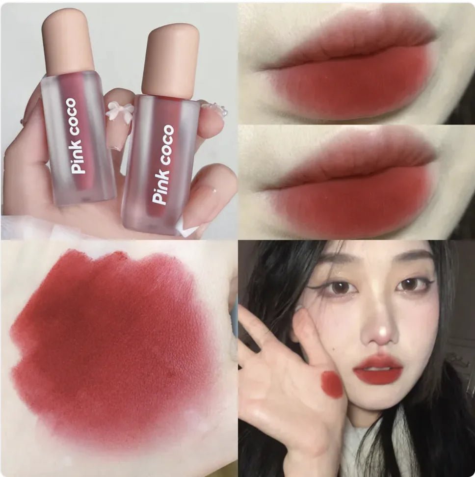 Affordable Luxury Matte Lip Lacquer - Bold Color & All - Day Wear - GNS Beauty & Personal Care
