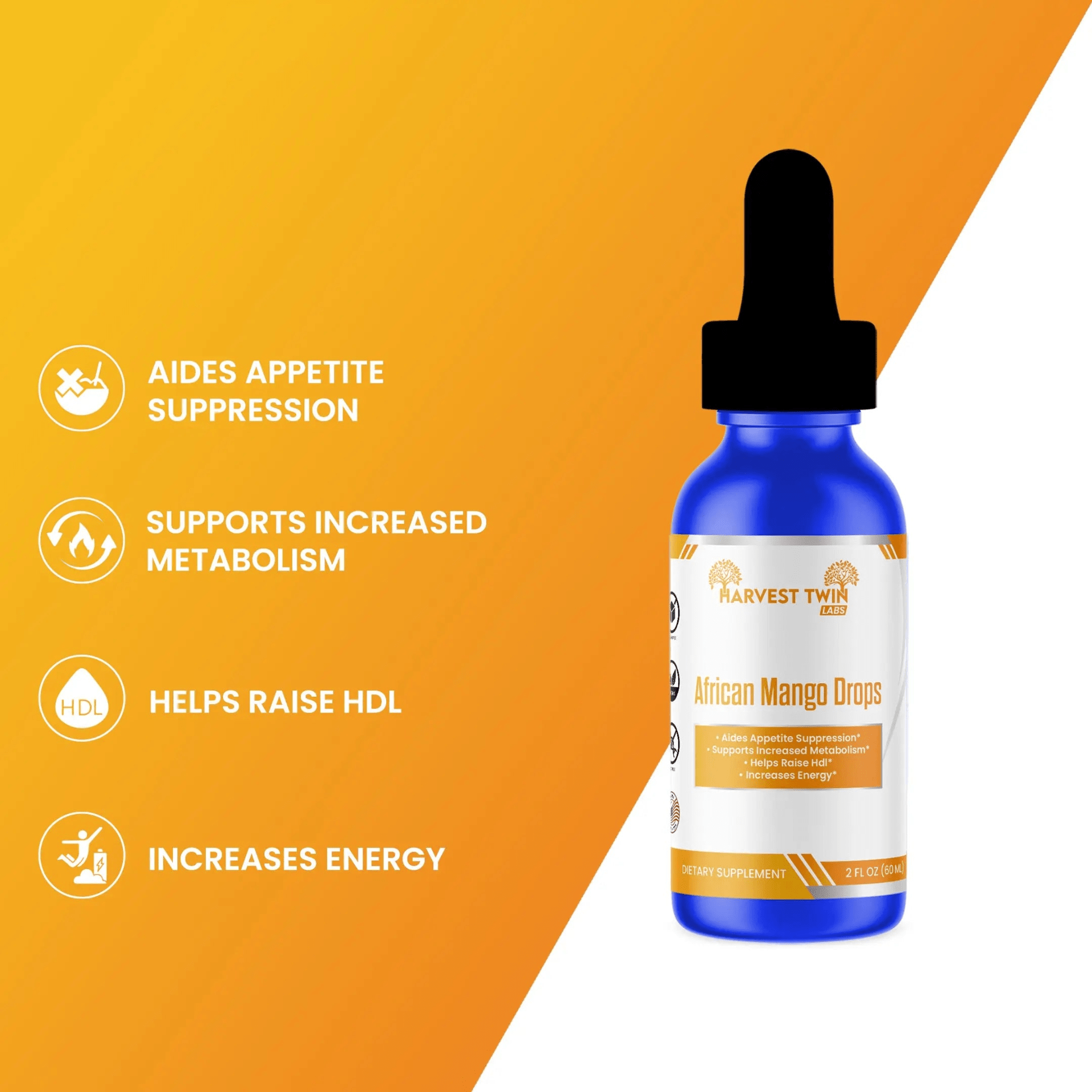 African Mango Drops – Natural Metabolism Boost for Weight Management - GNS Beauty & Personal Care