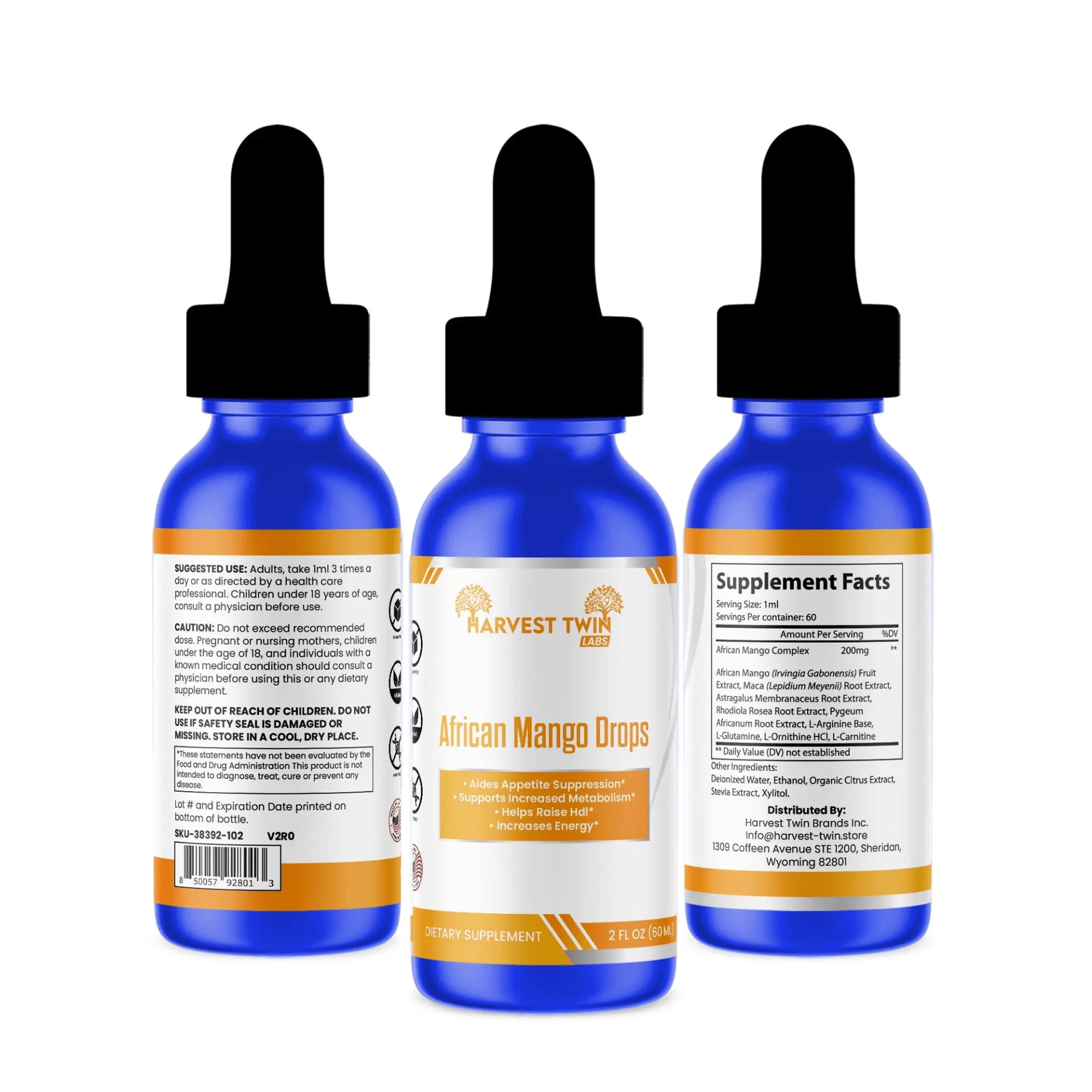 African Mango Drops – Natural Metabolism Boost for Weight Management - GNS Beauty & Personal Care