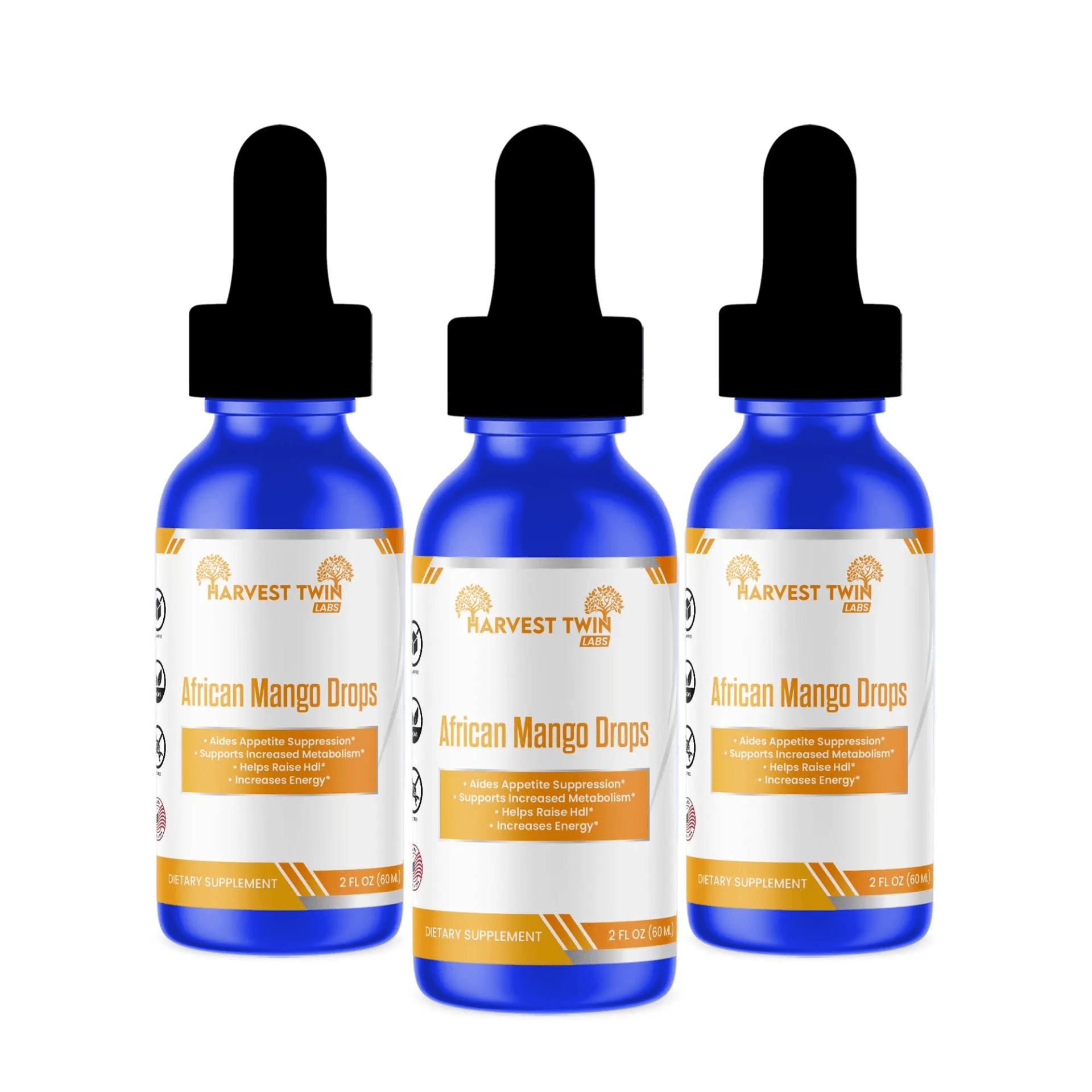 African Mango Drops - Natural Weight Loss Supplement with Metabolism Boost - Achieve Your Wellness Goals - GNS Beauty & Personal Care