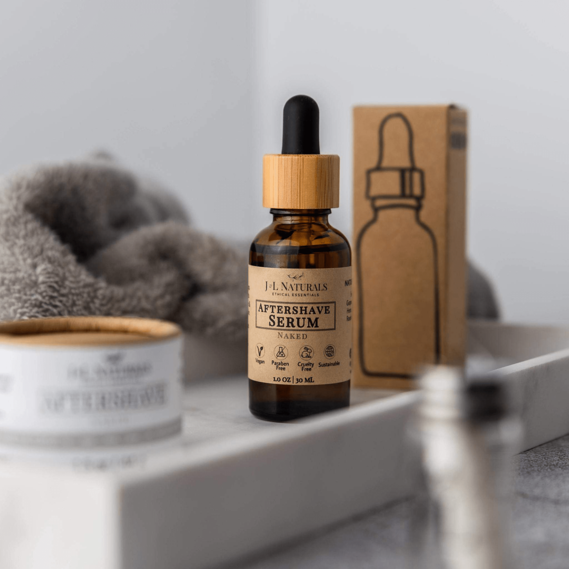 Aftershave Serum Bundle (5 - Pack) – Hydration, Nourishment & Sustainable Skincare - GNS Beauty & Personal Care