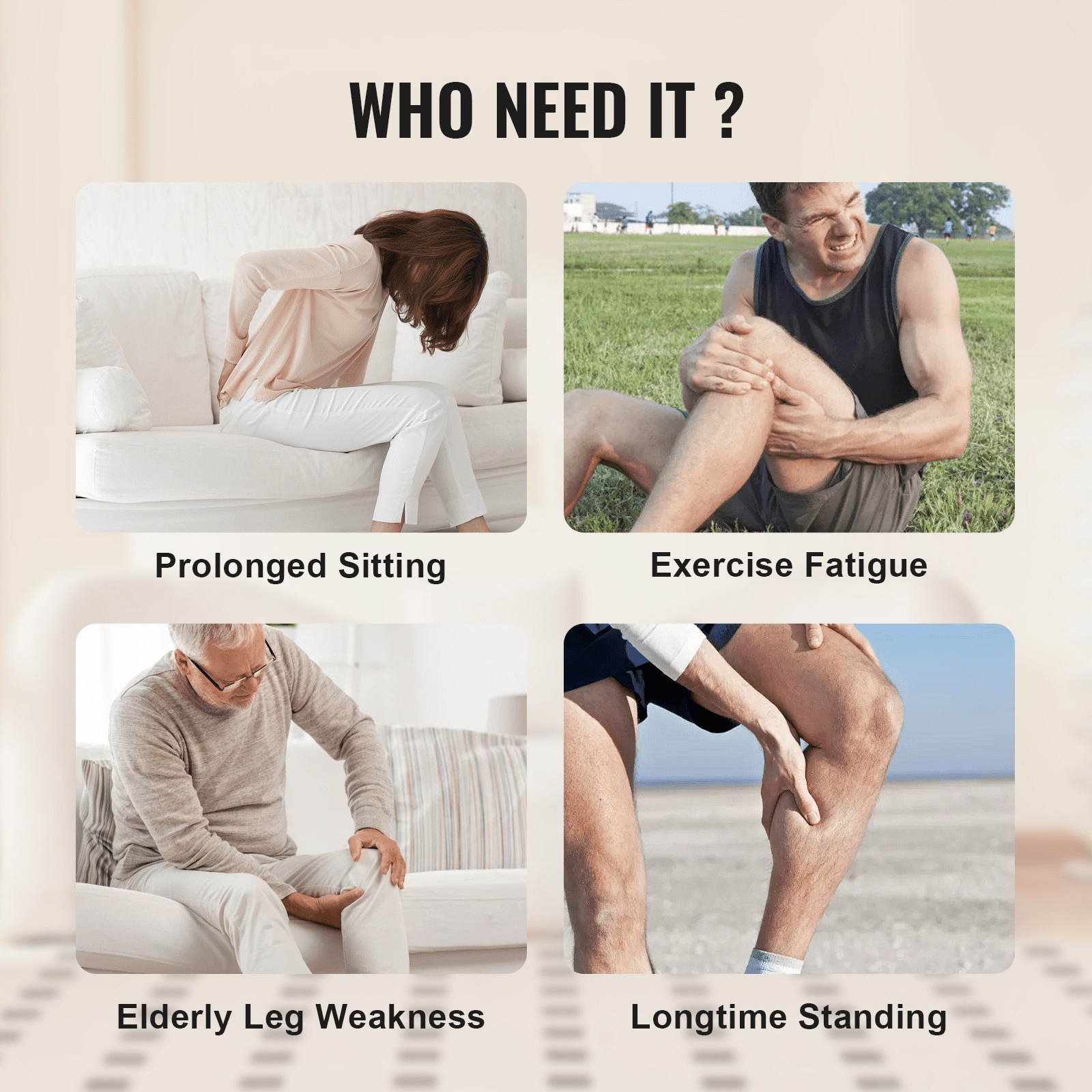 💨 Air Compression Leg Massager Boots - GNS Beauty & Personal Care