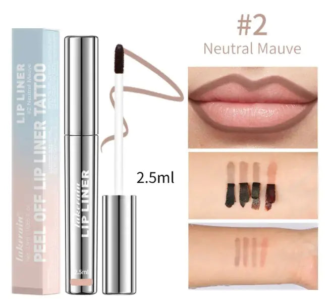 Long-Lasting Matte Finish Lipstick - 8-Hour Smudge-Proof Wear