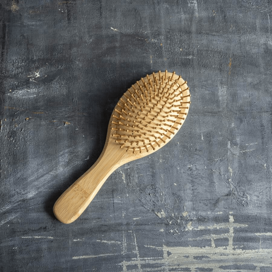 All - Natural Bamboo Hair Brush - Eco - Friendly Detangling & Scalp Massager - GNS Beauty & Personal Care