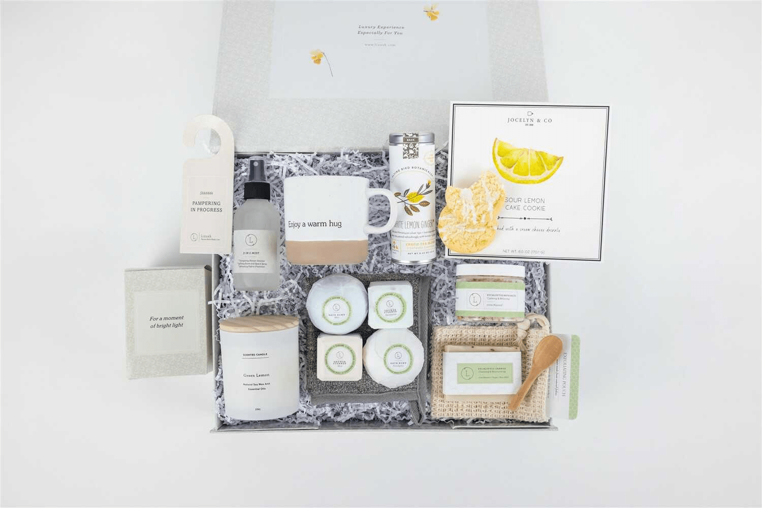 All Natural Get Well Gift Basket - Thoughtful Care Package - GNS Beauty & Personal Care