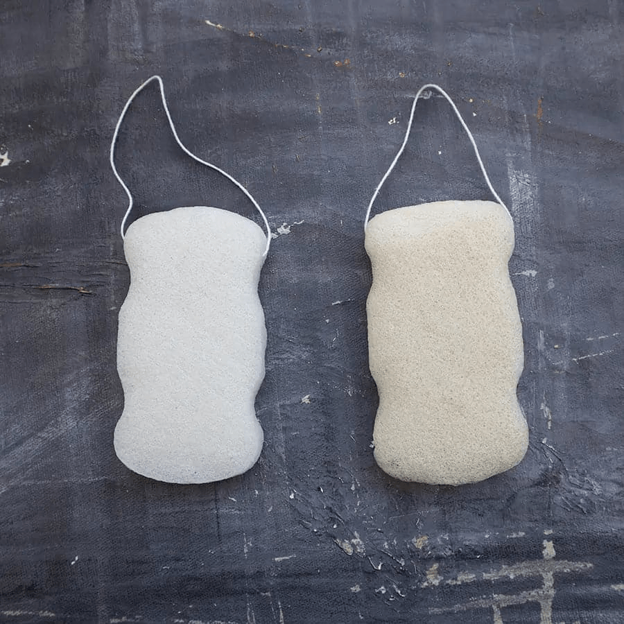 All - Natural Konjac Body Sponge - Eco - Friendly Facial & Body Cleanser - GNS Beauty & Personal Care