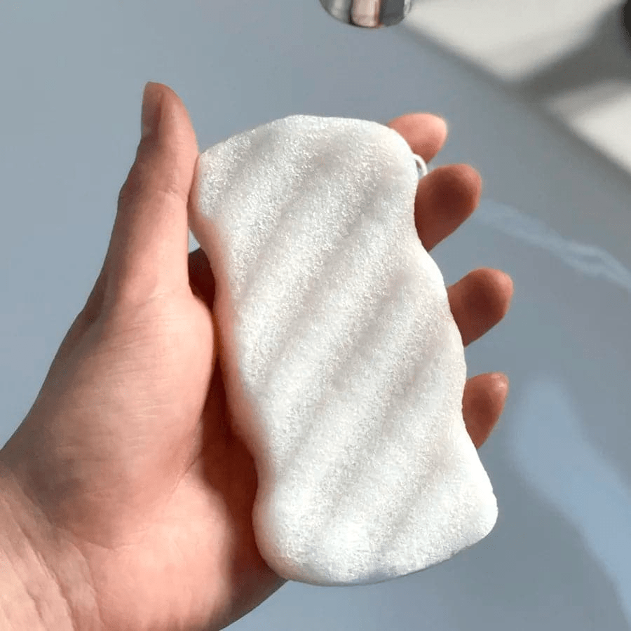 All - Natural Konjac Body Sponge - Eco - Friendly Facial & Body Cleanser - GNS Beauty & Personal Care